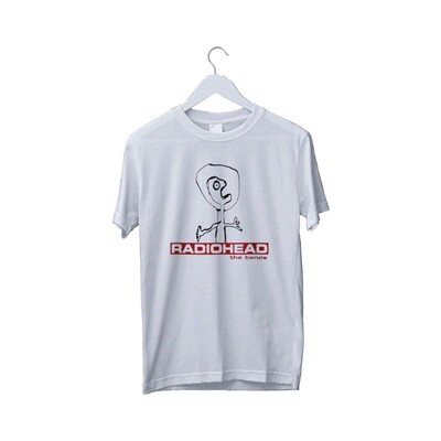 Hot Radiohead New THE BENDS VINTAGE T-Shirt Casua Cool Men's