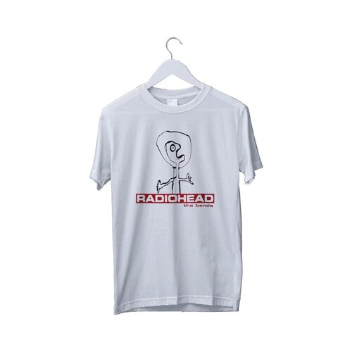 Hot Radiohead New THE BENDS VINTAGE T-Shirt Casua Cool Men's