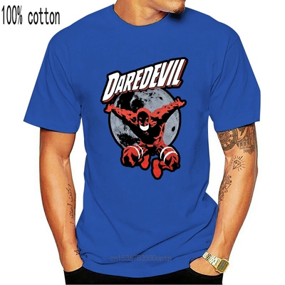 OFFICIAL DAREDEVIL LAUNCHING IN THE MOONLIGHT BLACK T-SHIRT