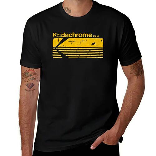 Kodachrome For Fans T-Shirt anime t shirts plus size clothes