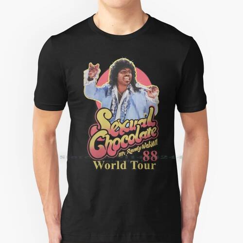 Randy Watson-Sexual Chocolate World Tour 88 100% Cotton T Sh