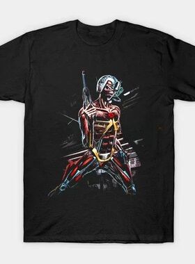 Cheavyweight streetwear anime Men t-shirt The Maiden Tshirt