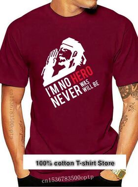 Camisetas de manga corta para hombre, Camisa de algodón pur