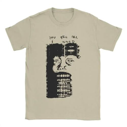 Cotton Unique Clothing fashion Radiohead All I Need Men's T