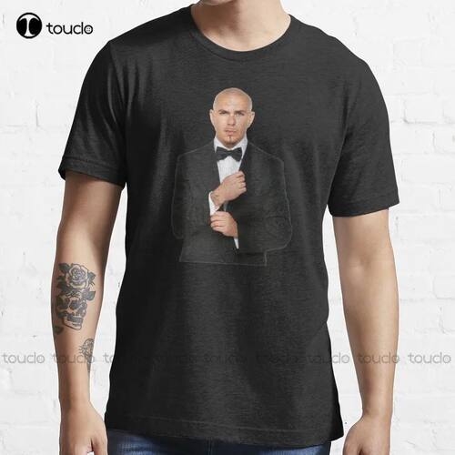 Pitbull Singer Trending T-Shirt Pitbull Singer Custom Tshirt