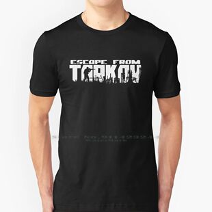 Escape From Tarkov Logo 100% Cotton T Shirt Gaming Pc Escape