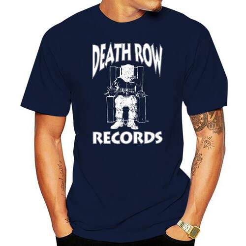 Death Row Records T Shirt  Multi-platinum Hip Hop Albums Tsh
