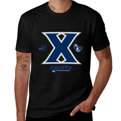 Xavier University T-Shirt funny shirt cotton customs summer
