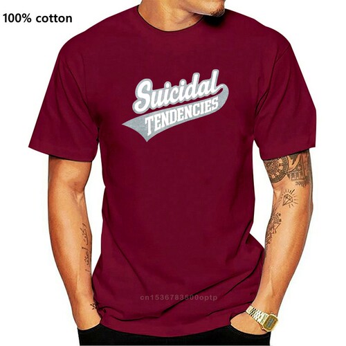 (SKATE) Suicidal Tendencies - 13 Thirteen - T Shirt  Simple