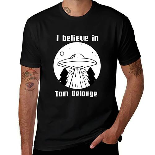 Tom Delonge T-Shirt quick-drying summer shirt anime clothes