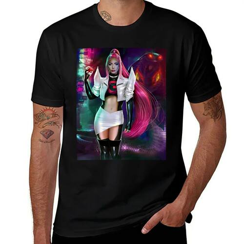 POISON T-Shirt blanks affliction shirts vintage mens graphic