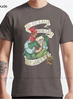 New Alan-A-Dale Rooster : Oo-De-Lally Golly What A Day Tatto