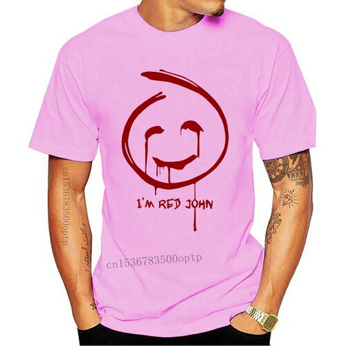 New I Am Red John Shirt The Mentalist Cult Tv Serial Killer