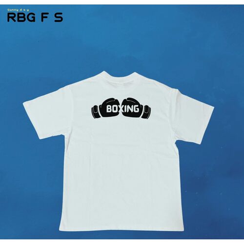 BOXING Boxing T-Shirt Short Sleeve Training Suit Men's and W