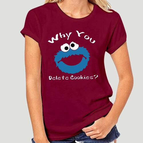 Why You Delete T Shirt Funny TShirt EU Size 100% Cotton Comf