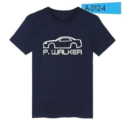 2025 New Paul Walker West Coast Choppers T Shirt Men Women S