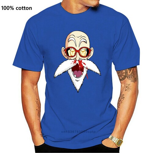 PERVERTED MASTER ROSHI NOSE BLEEDING SHIRTS