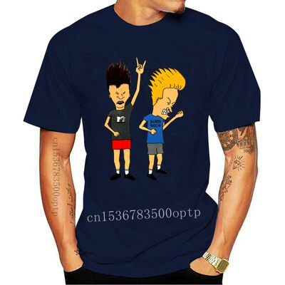 New Beavis And Butthead T-Shirt 2021 Unisex Funny Cartoon Be