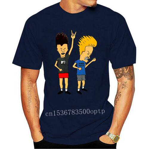 New Beavis And Butthead T-Shirt 2021 Unisex Funny Cartoon Be