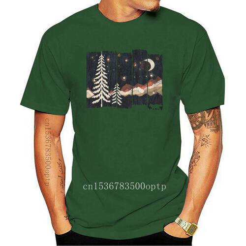 Printed Men T Shirt Cotton tShirt O-Neck Short-Sleeve Women