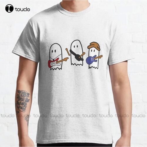 New Julie And The Phantoms  Classic T-Shirt Cotton Tee Shir