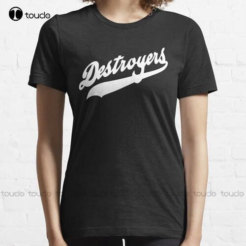 New Destroyers T-Shirt Cotton Tee Shirt I Love My Boyfriend?