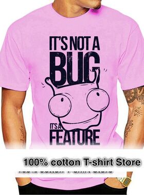 Its Not a Bug Funny IT Developer Programmer Geek T Shirt