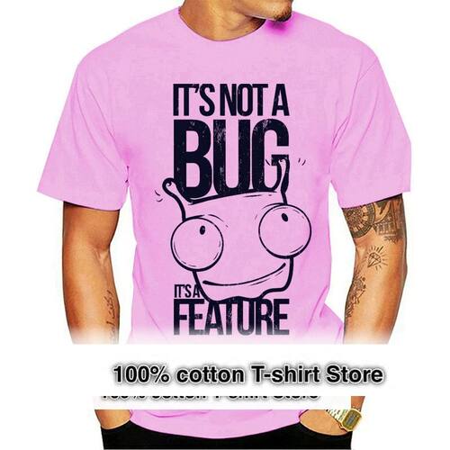 Its Not a Bug Funny IT Developer Programmer Geek T Shirt