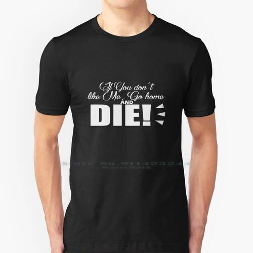 If You Don't Like Me-Light 100% Cotton T Shirt Webtoon Sedin
