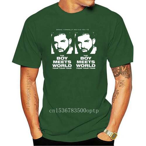 New DRAKE TOUR THE BOY MEETS WORLD UK London Europe - Custom