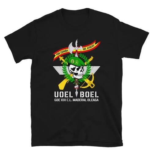 Spanish Legion Special Operations BOEL T-Shirt Short Sleeve