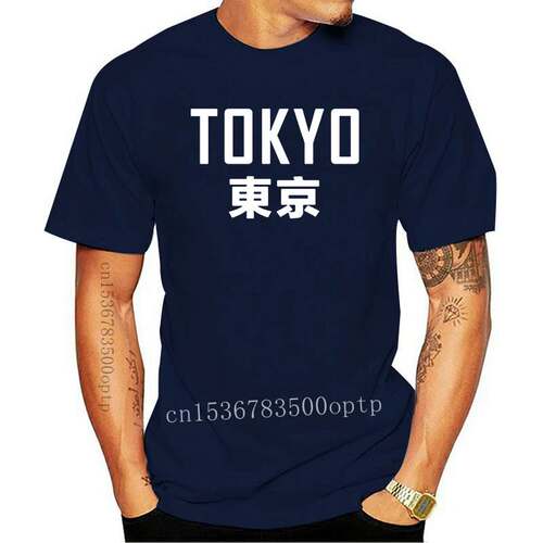 New 2021 Arrivals Tokyo Printing Anime Short Sleeve T Shirt