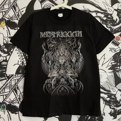 Swedish Meshuggah Band Death Rock Heavy Metal West Coast Str