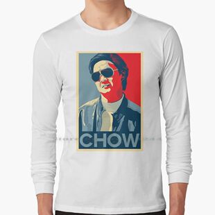 The Hangover Mr. Chow 100% Cotton Long Sleeve T Shirt The Ha