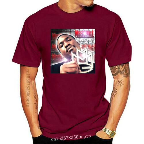 Meek Mill Classic Vol. 1 Men T Shirts Round Neck Printed New