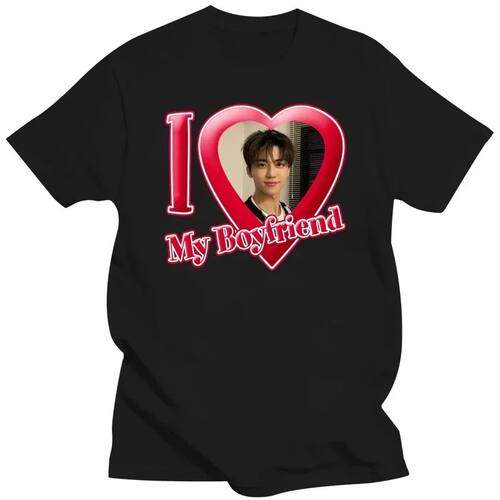 I Love My Jaemin T-shirt Pop Singer Inspired Fans Gift Short