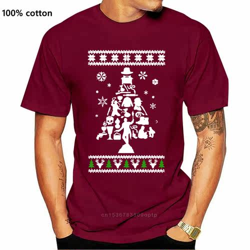 Get Now Indiana Jones Christmas Ugly Sweater Xmas Tree Unise