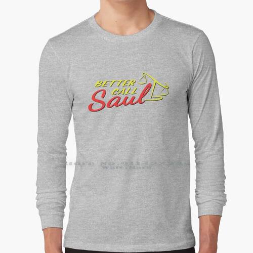 Better Call Saul 100% Cotton Long Sleeve T Shirt Better Call