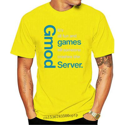 2020 Printed Men T Shirt Cotton Short Sleeve  Gmod All Fun a