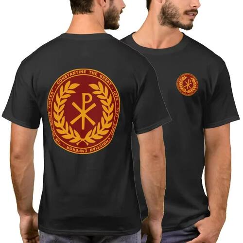 Chi Rho Image Laurel Constantine The Great Christian Faith T