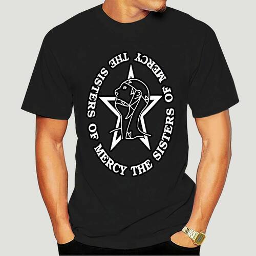 Unisex The Sisters Of Mercy T-Shirt Short Sleeve Rock Mens W