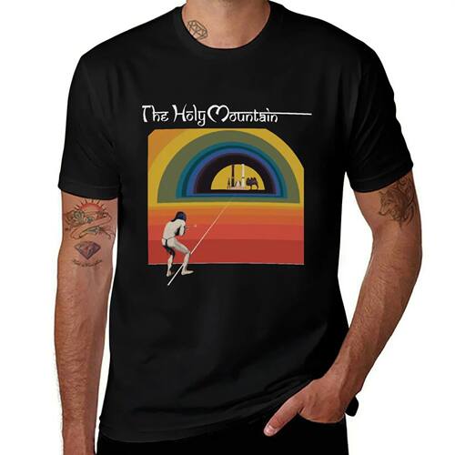 The Holy Mountain Essential T-Shirt croswit shirt man luxury