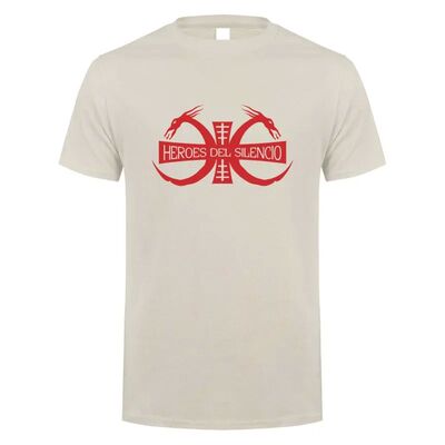 Heroes Del Silencio Rock Band Logo T-Shirts Tees Short Sleev