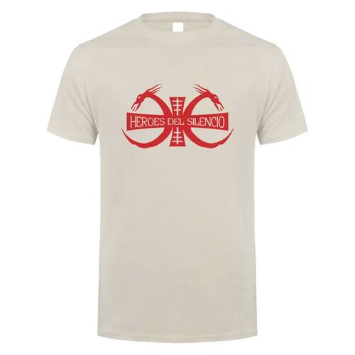 Heroes Del Silencio Rock Band Logo T-Shirts Tees Short Sleev