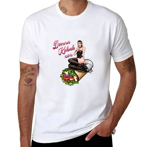 Donna Kebab xox T-Shirt customizeds for a boy animal prinfor