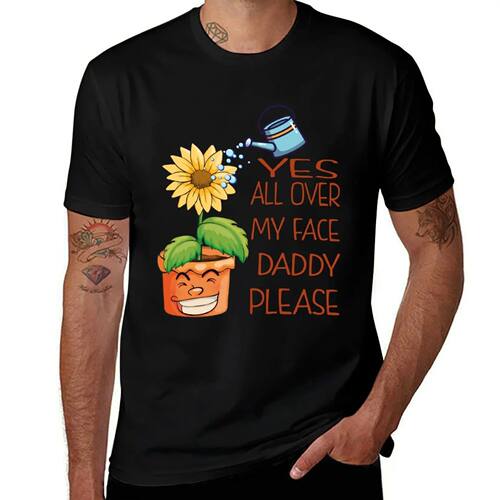 Yes all over my face daddy Funny Gardener fun Dancing Garden