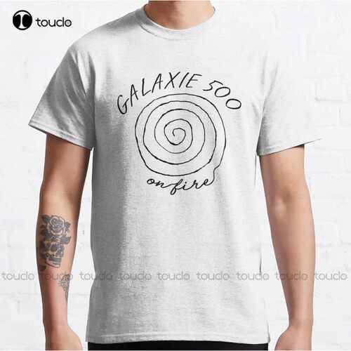 New Galaxie 500 Logo Classic T-Shirt Cotton Tee Shirt Boys W