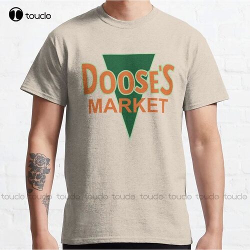 Doose'S Market Classic T-Shirt Gilmore Girls Dad?Shirt Digit
