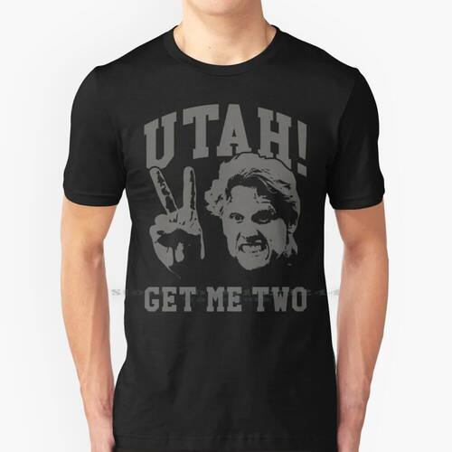 Get Me Two 100% Cotton T Shirt Point Break Gary Busey Funny