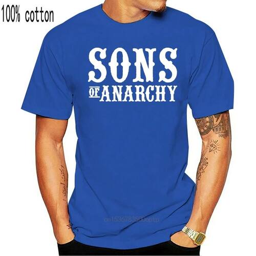 2020 The New Summer Men's Short Sleeve SONS Printing High Qu